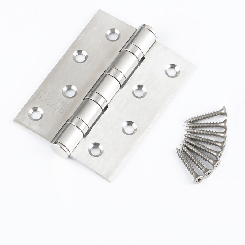 Paidu Manufacturers Stainless Steel Flat Open Bedroom Door Leaflet Simple Son Mother Wooden Door Indoor Door Bearing Hinge