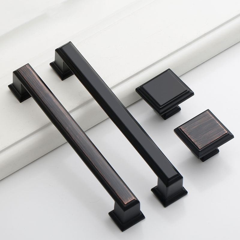 Paidu Manufacturer Modern Minimalist Shoe Cabinet Handles American-style Drawer Wardrobe Door Handles Furniture Hardware Accessories
